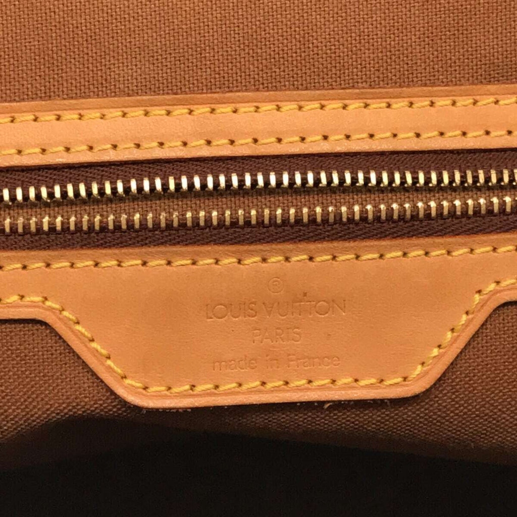 Louis Vuitton Cabas Mezzo Monogram Shoulder Bag M51151