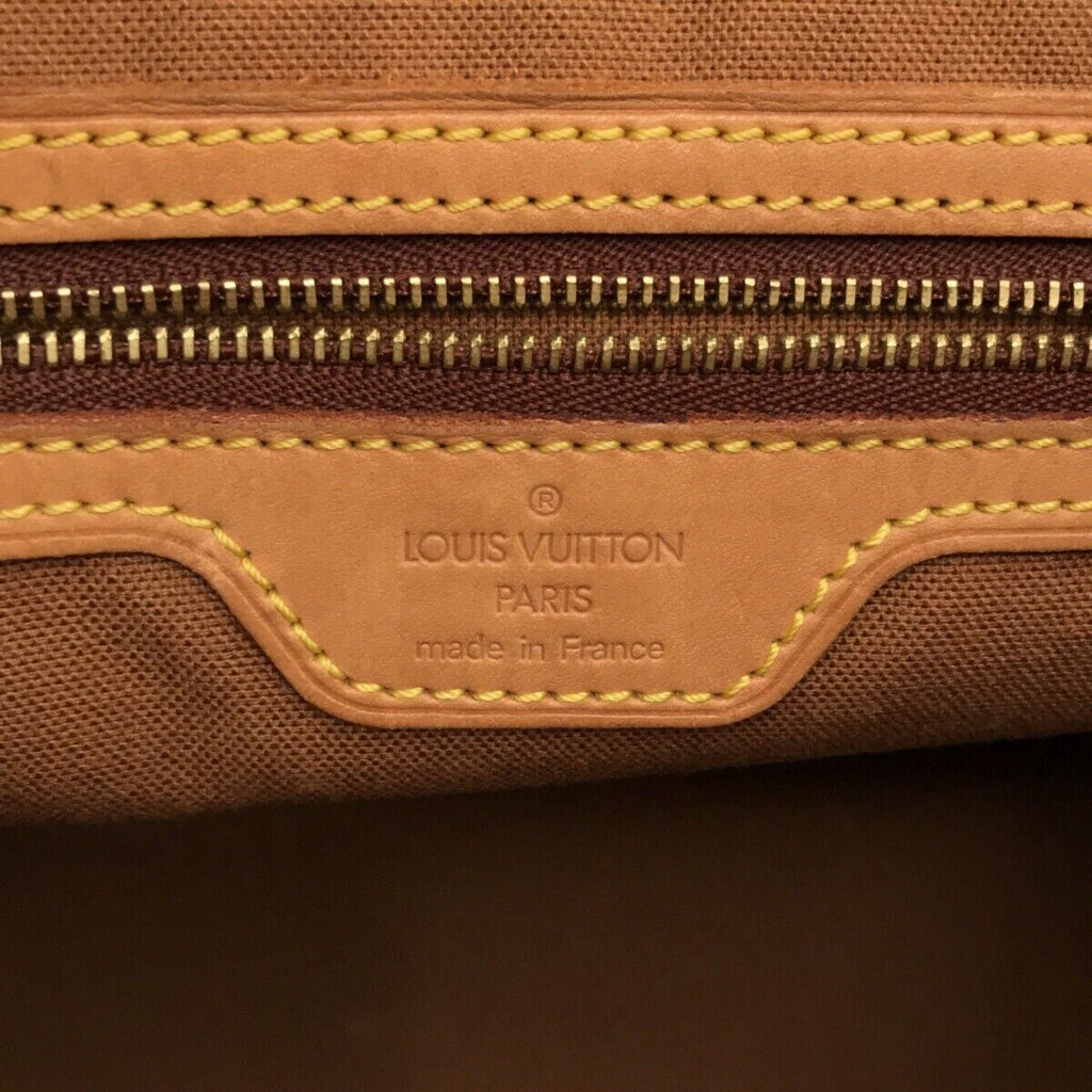 Louis Vuitton Cabas Piano Monogram Shoulder Bag M51148