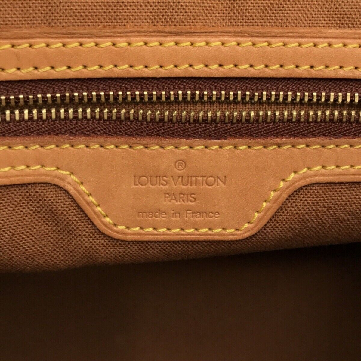 Louis Vuitton Cabas Piano Monogram Shoulder Bag M51148