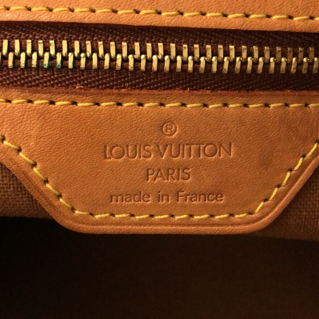 Louis Vuitton Cabas Piano Monogram Shoulder Bag M51148