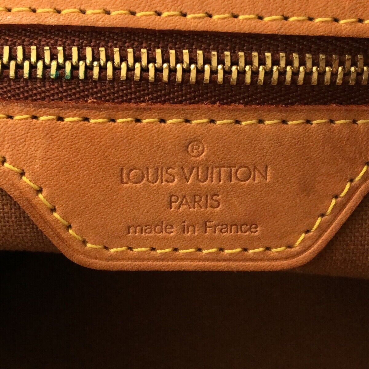 Louis Vuitton Cabas Piano Monogram Shoulder Bag M51148