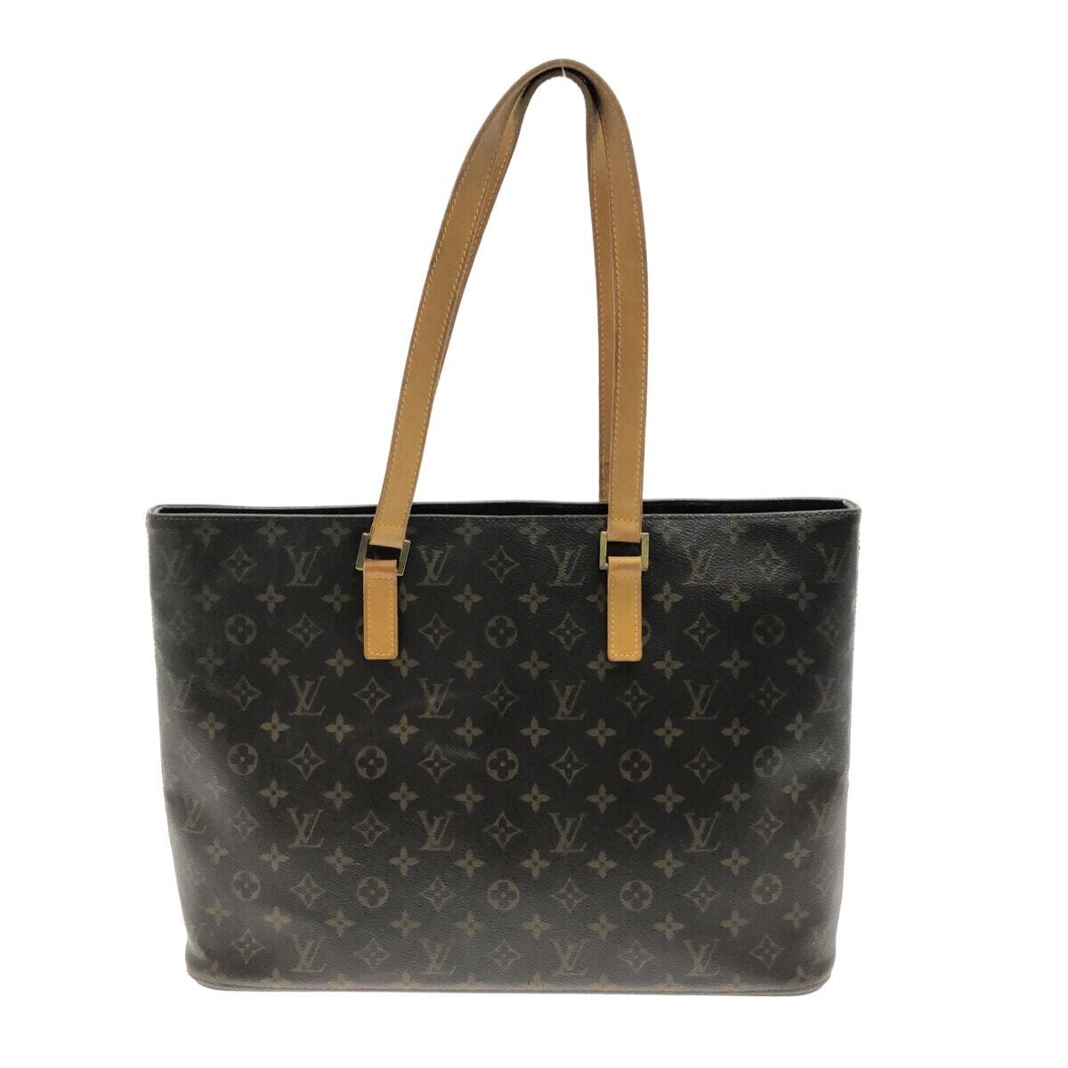 Louis Vuitton Luco Monogram Shoulder Bag M51155