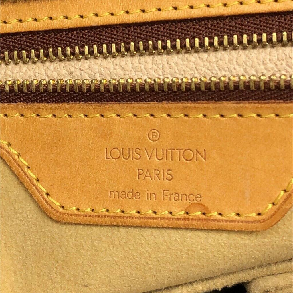 Louis Vuitton Luco Monogram Shoulder Bag M51155