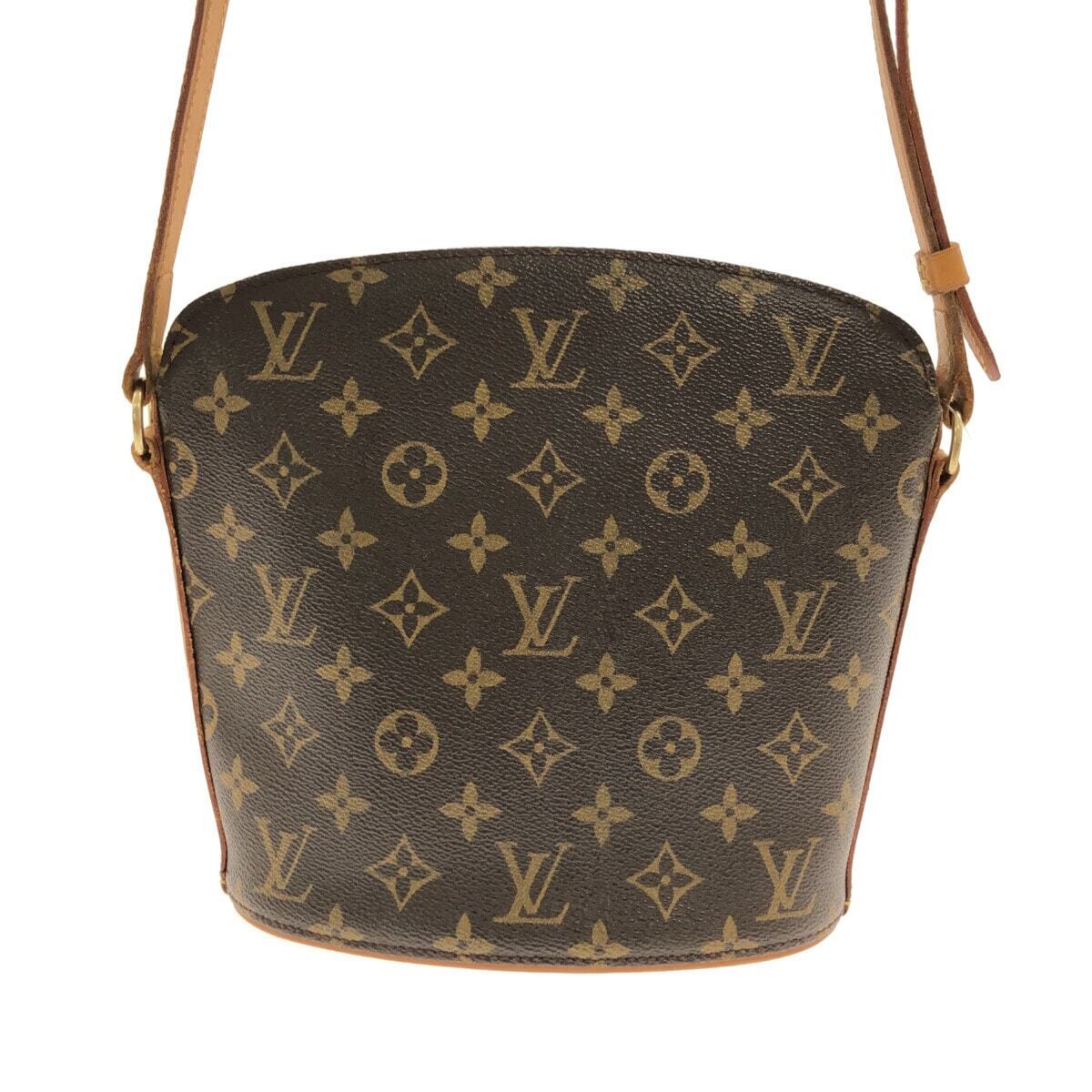 Louis Vuitton Drouot Crossbody Bag Monogram M51290