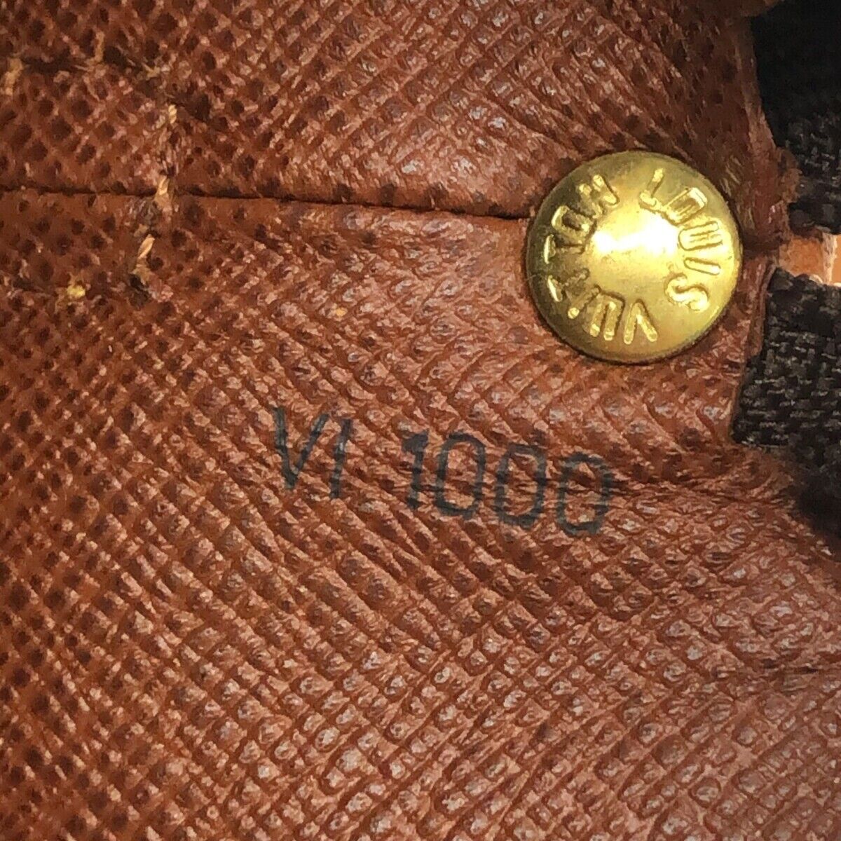 Louis Vuitton Drouot Crossbody Bag Monogram M51290
