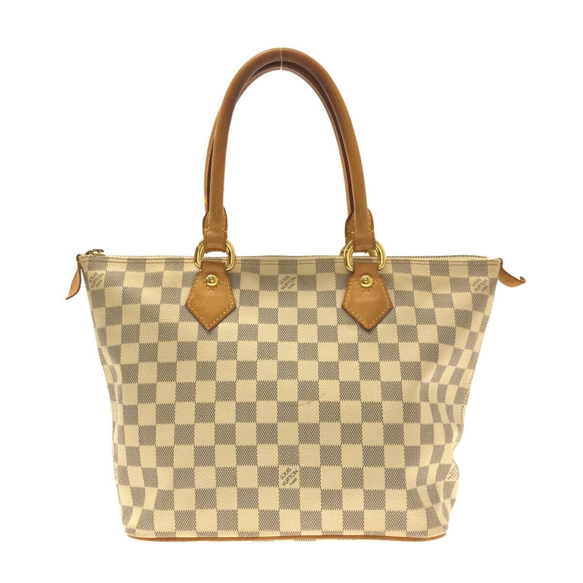 Louis Vuitton Damier Azur Saleya PM Handbag