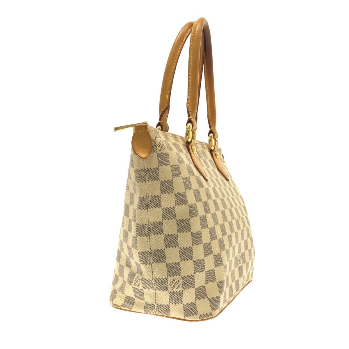 Louis Vuitton Damier Azur Saleya PM Handbag