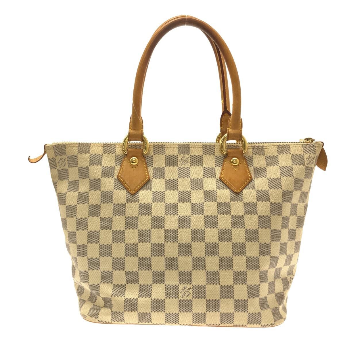 Louis Vuitton Damier Azur Saleya PM Handbag