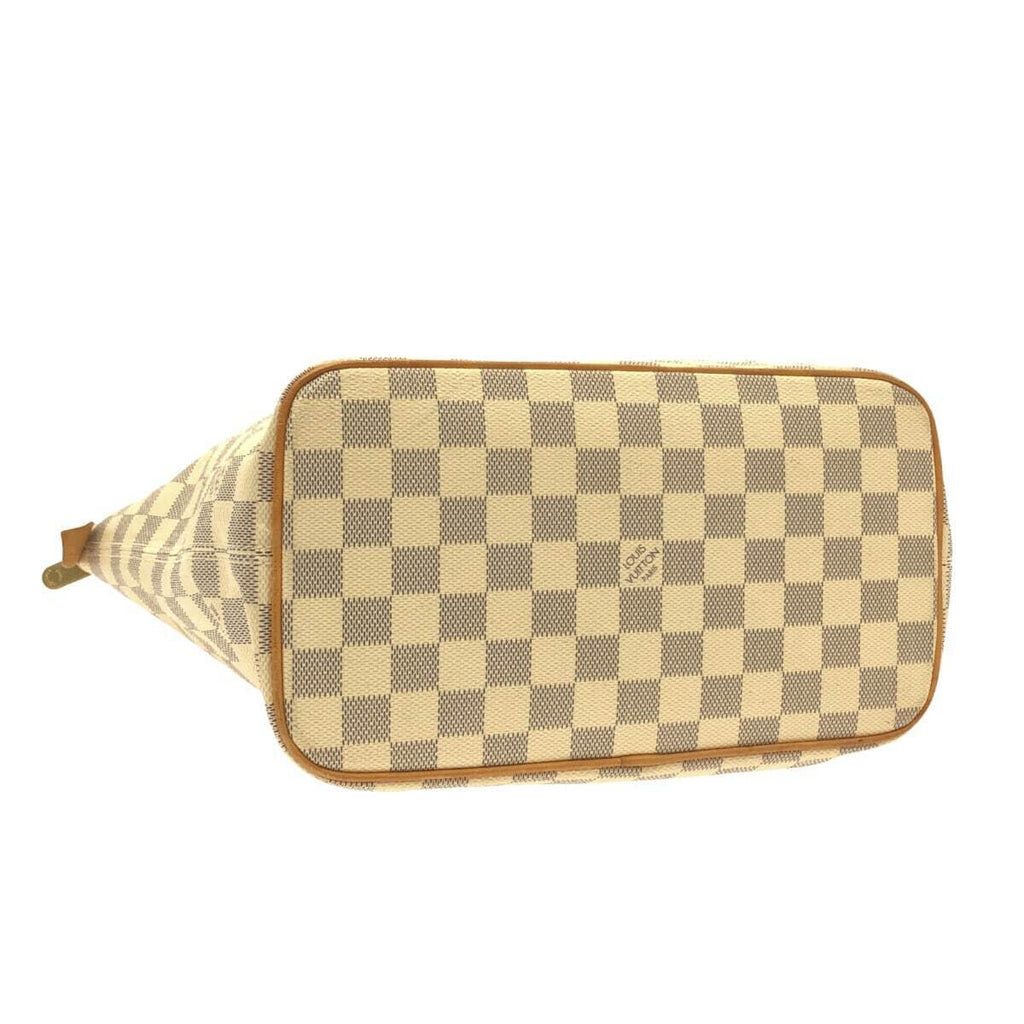 Louis Vuitton Damier Azur Saleya PM Handbag