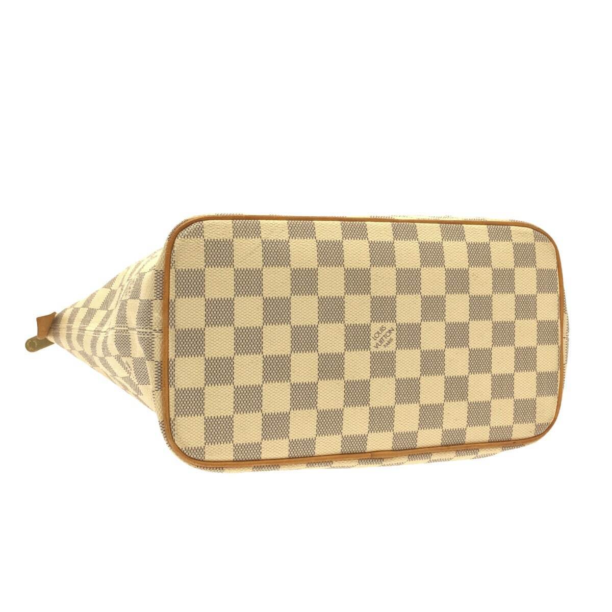 Louis Vuitton Damier Azur Saleya PM Handbag
