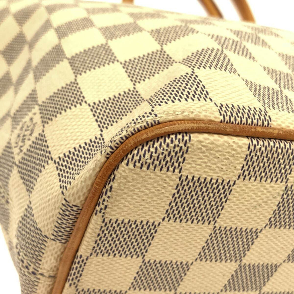 Louis Vuitton Damier Azur Saleya PM Handbag
