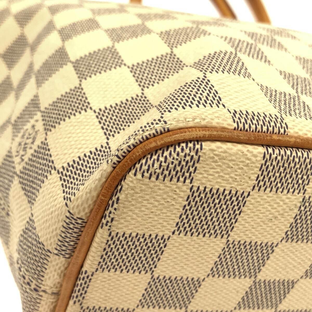 Louis Vuitton Damier Azur Saleya PM Handbag