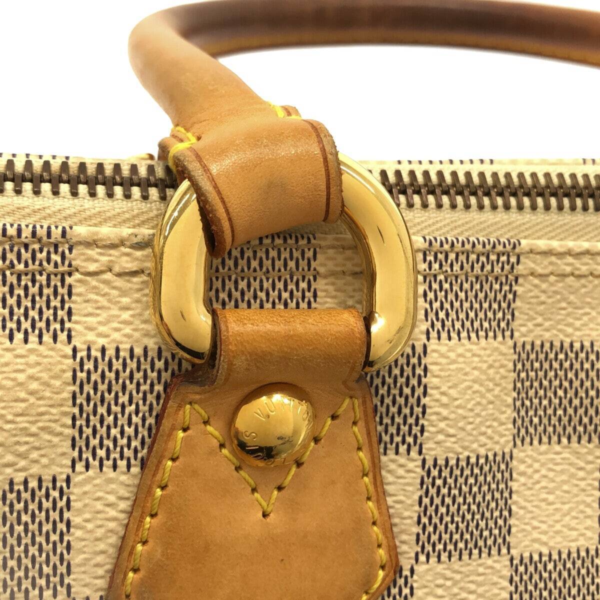Louis Vuitton Damier Azur Saleya PM Handbag