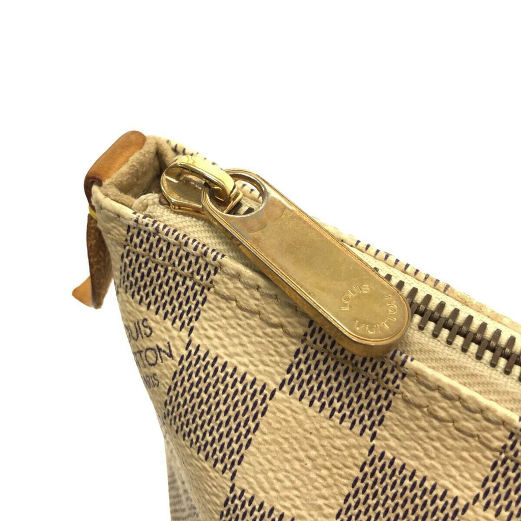 Louis Vuitton Damier Azur Saleya PM Handbag