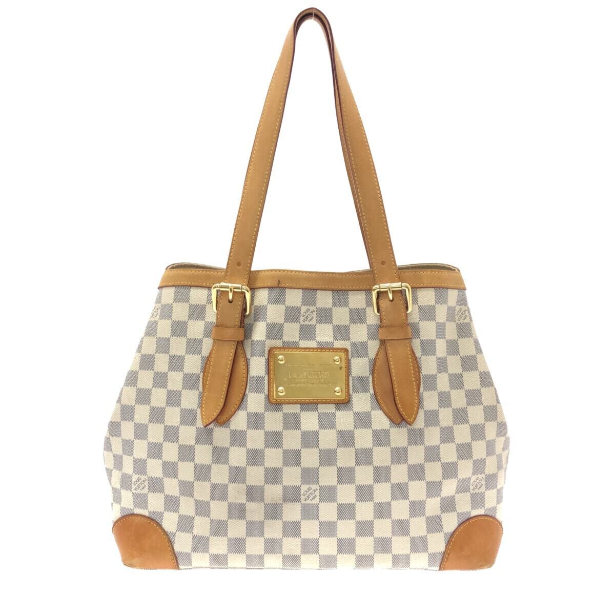 Louis Vuitton Hampstead MM Azur Damier N51206