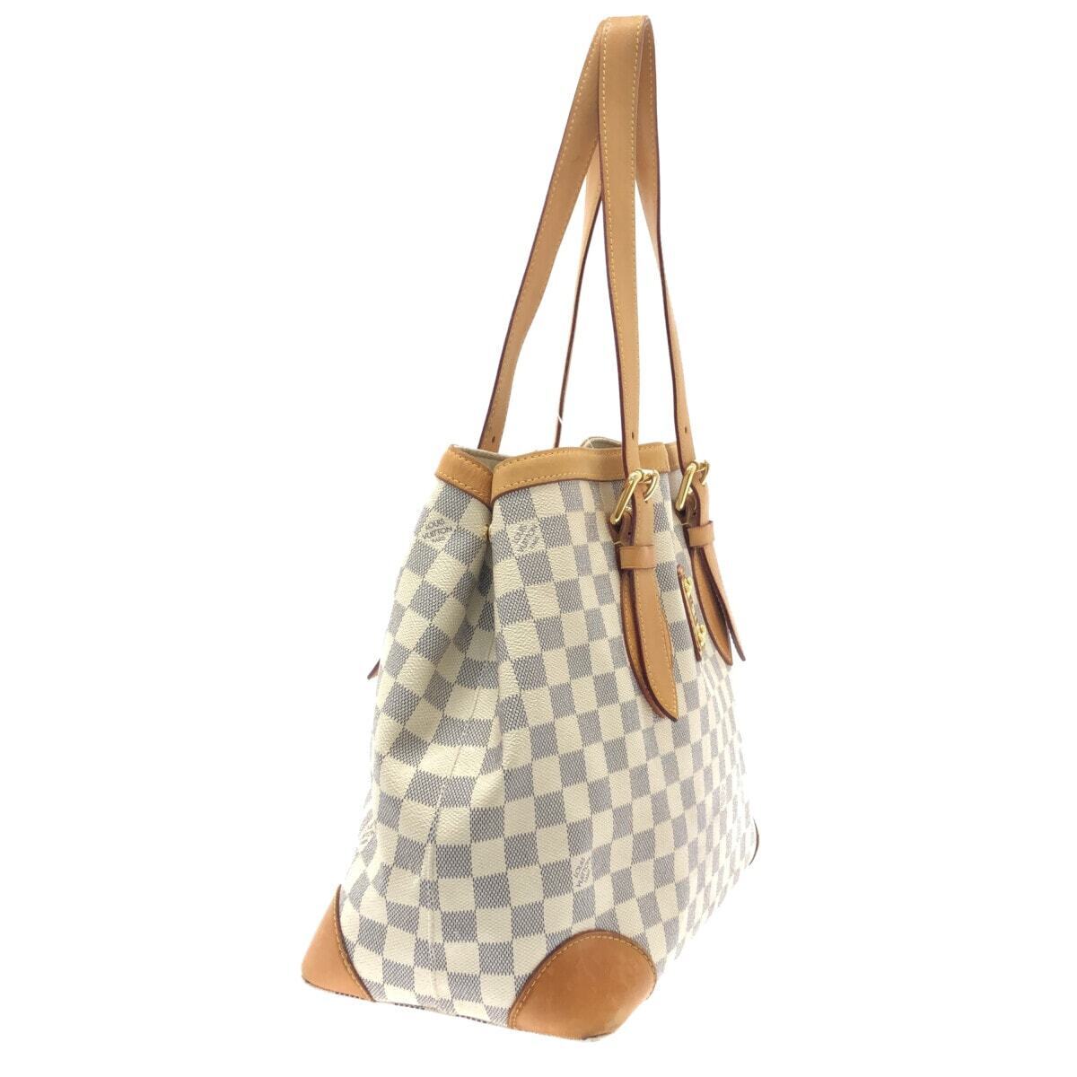 Louis Vuitton Hampstead MM Azur Damier N51206