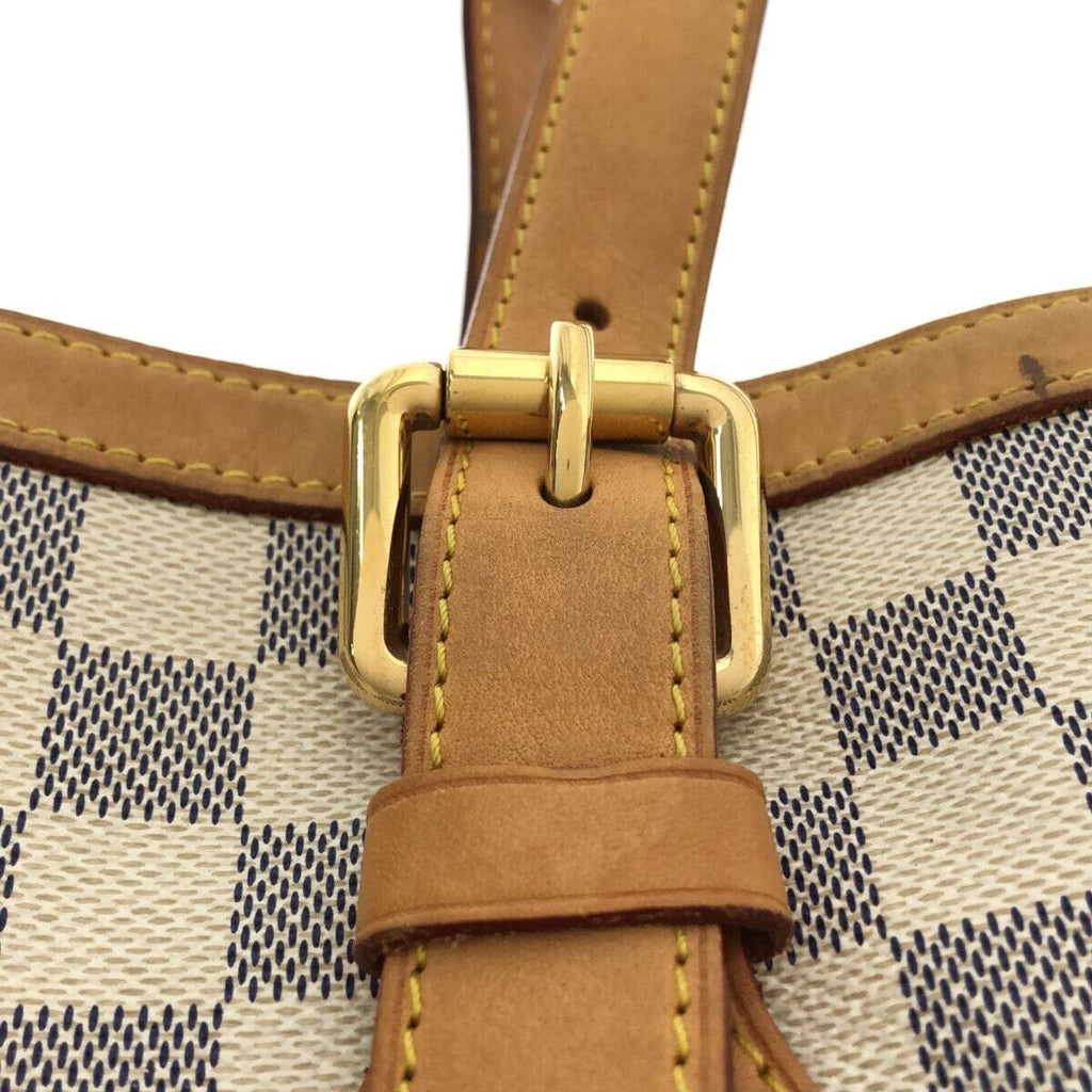 Louis Vuitton Hampstead MM Azur Damier N51206