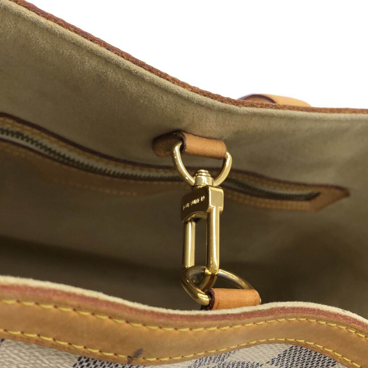 Louis Vuitton Hampstead MM Azur Damier N51206
