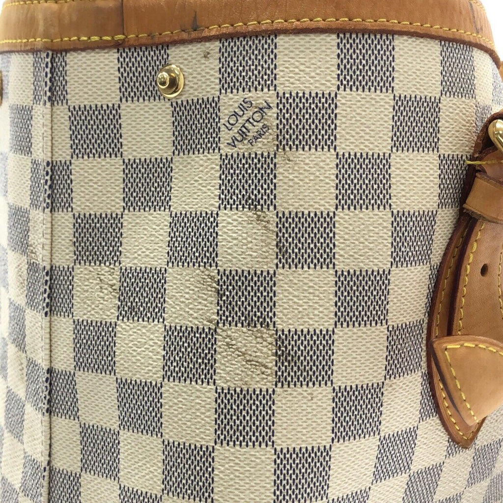 Louis Vuitton Hampstead MM Azur Damier N51206