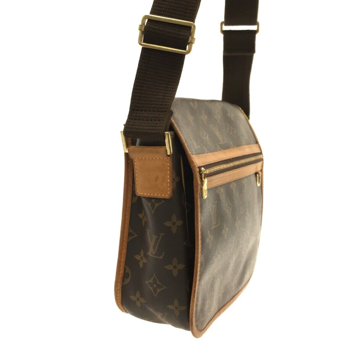 Louis Vuitton Messenger PM Bosphore Crossbody Bag M40106