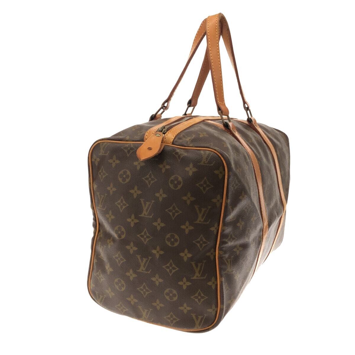 Louis Vuitton Monogram Sac Souple 45 Boston Bag M41624