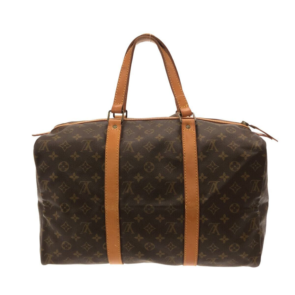 Louis Vuitton Monogram Sac Souple 45 Boston Bag M41624