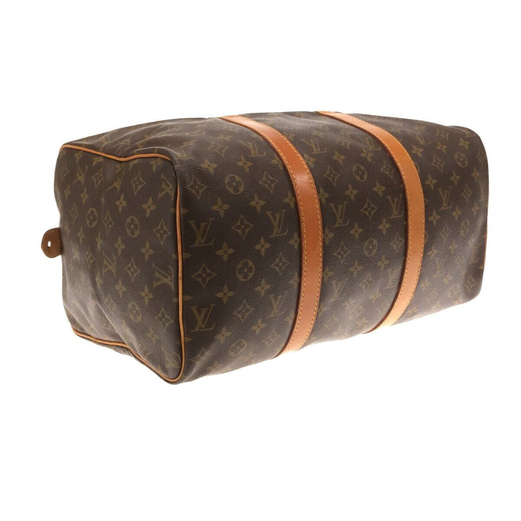 Louis Vuitton Monogram Sac Souple 45 Boston Bag M41624