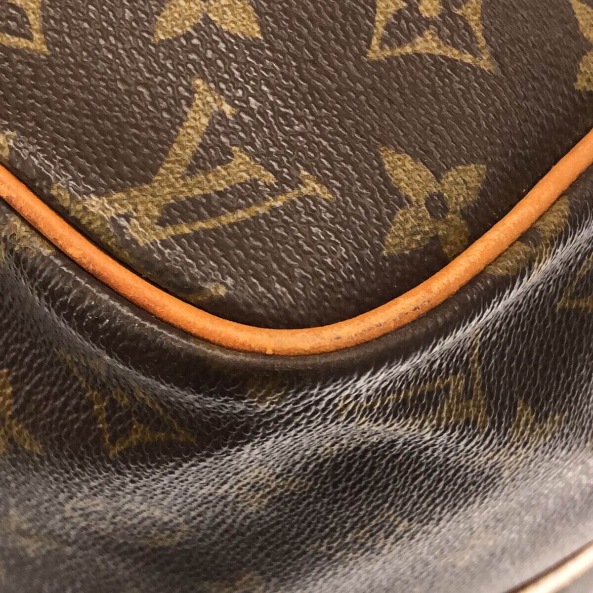 Louis Vuitton Monogram Sac Souple 45 Boston Bag M41624