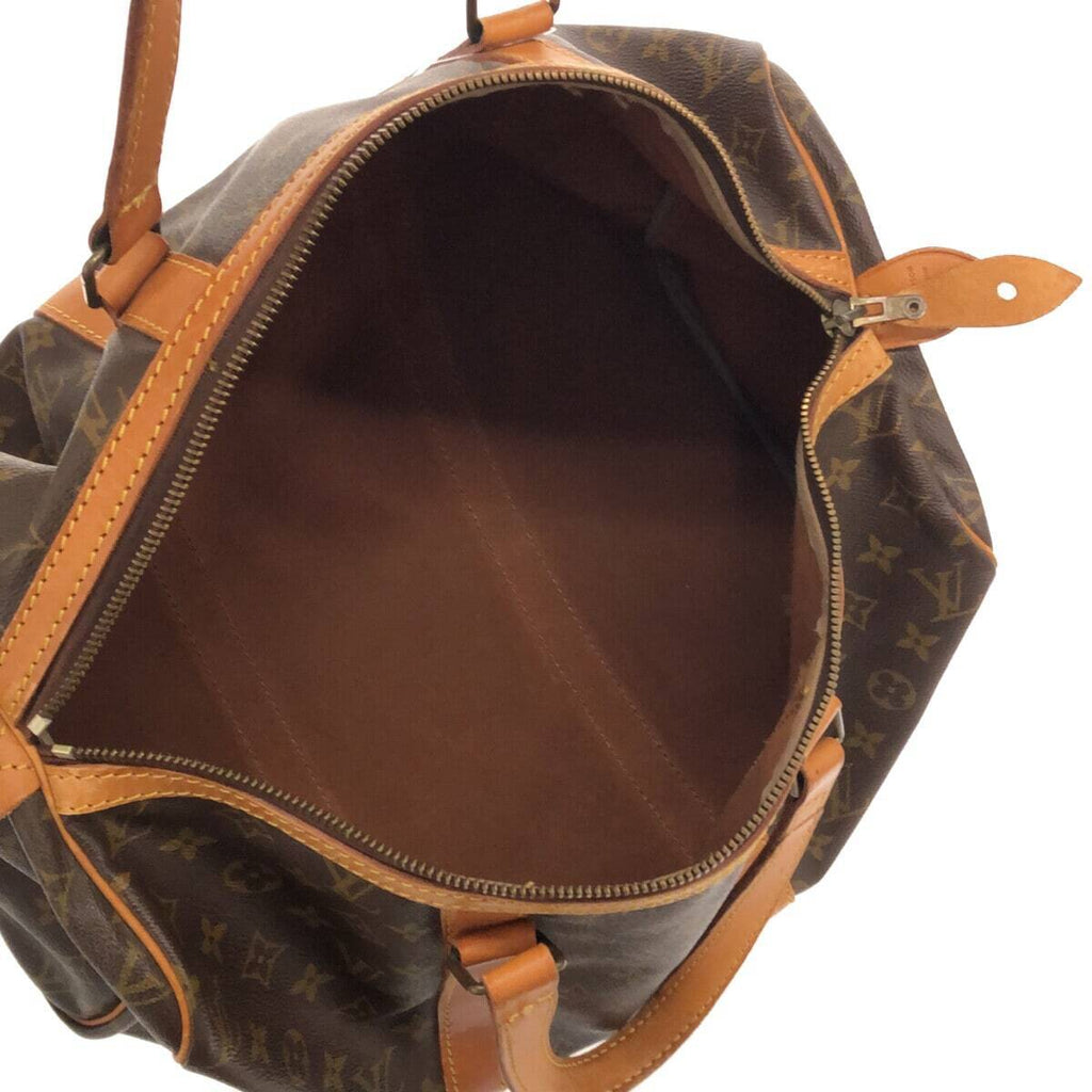 Louis Vuitton Monogram Sac Souple 45 Boston Bag M41624