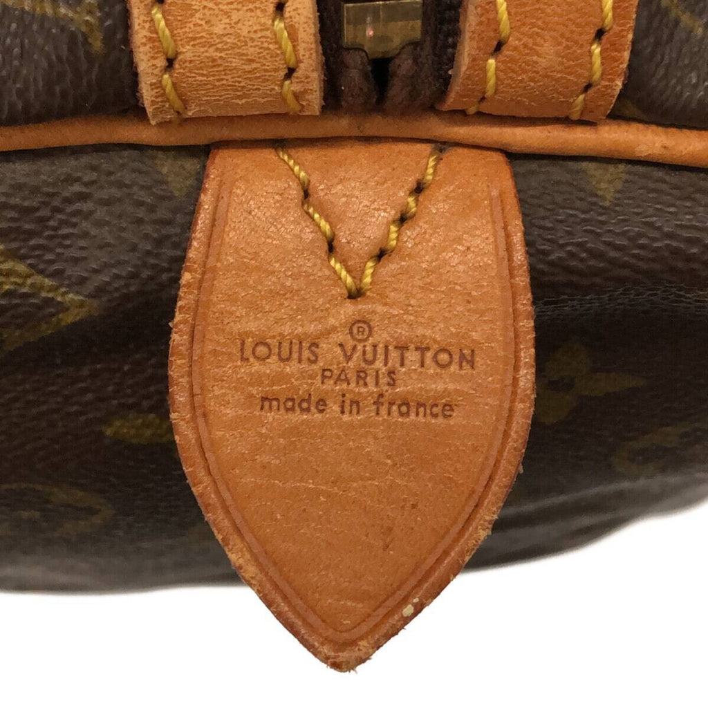 Louis Vuitton Monogram Sac Souple 45 Boston Bag M41624
