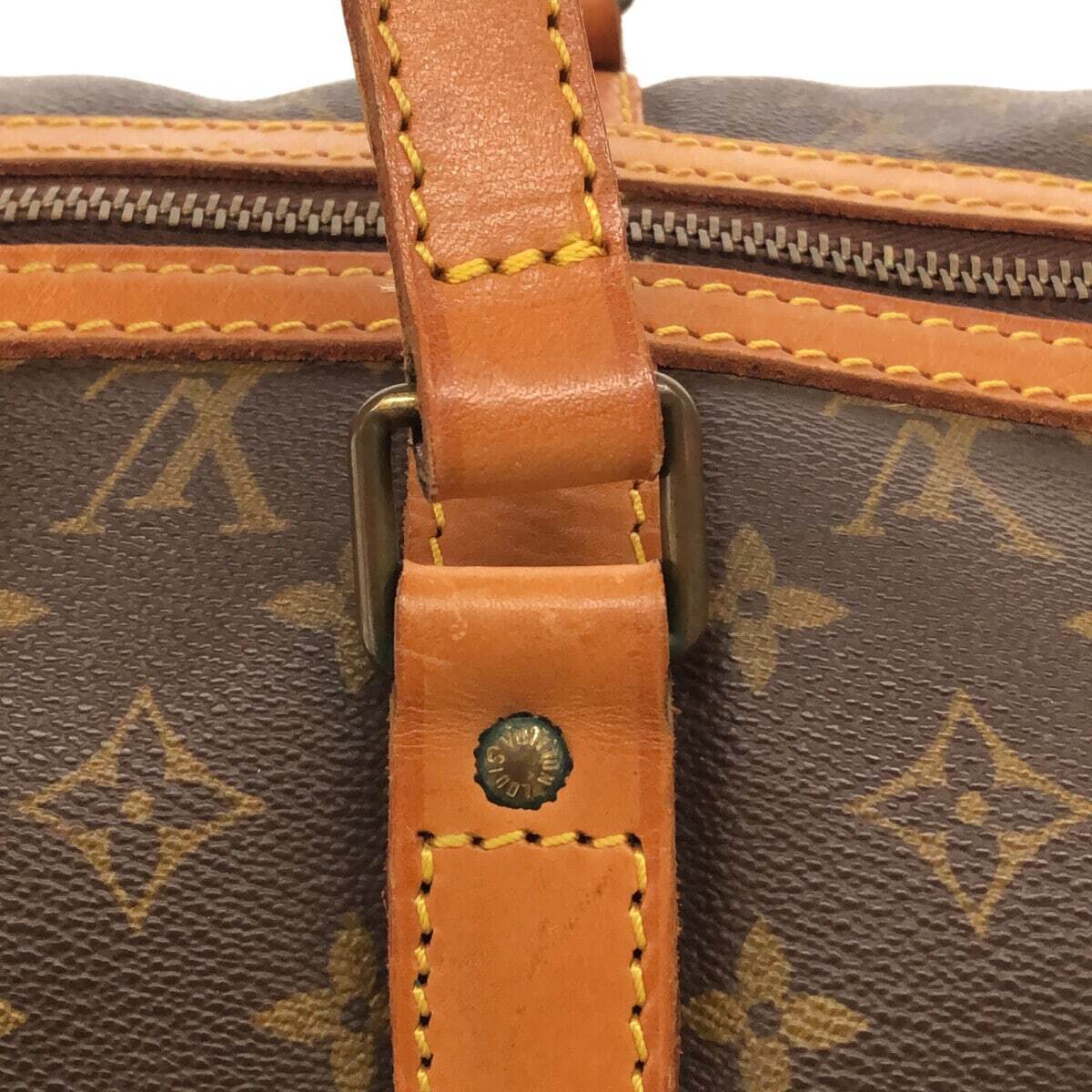 Louis Vuitton Monogram Sac Souple 45 Boston Bag M41624