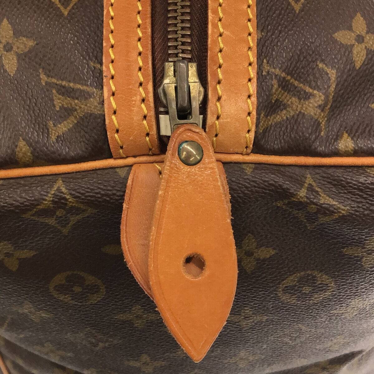 Louis Vuitton Monogram Sac Souple 45 Boston Bag M41624