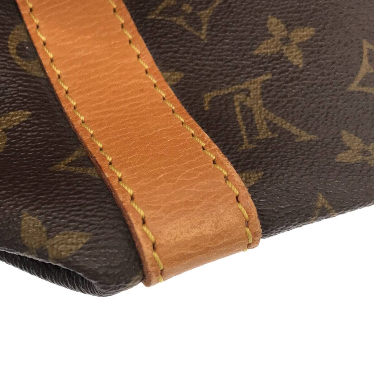 Louis Vuitton Monogram Sac Souple 45 Boston Bag M41624