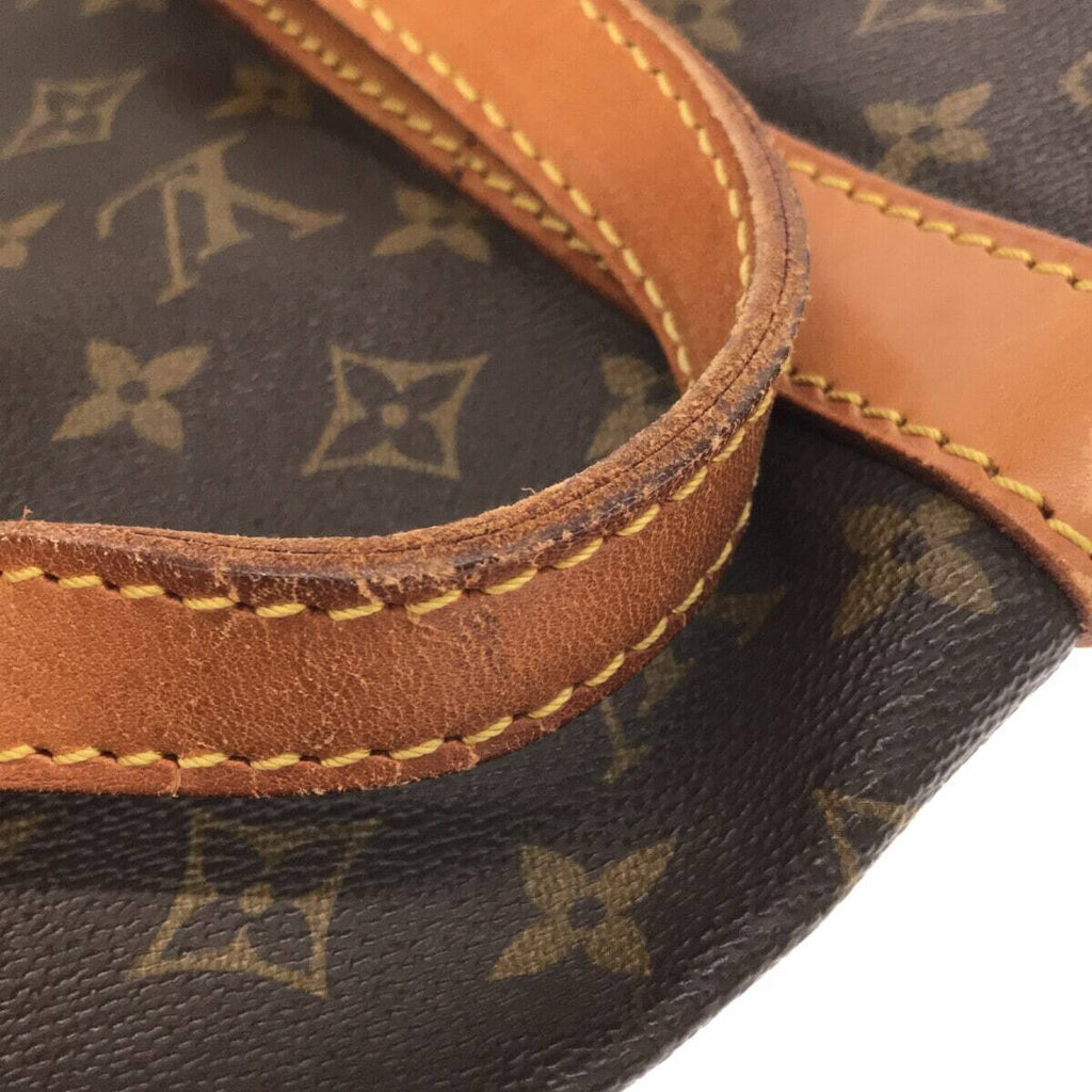 Louis Vuitton Monogram Sac Souple 45 Boston Bag M41624