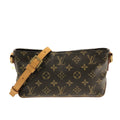 Louis Vuitton Trotteur Monogram Crossbody Bag M51240
