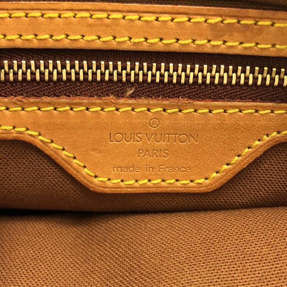 Louis Vuitton Trotteur Monogram Crossbody Bag M51240
