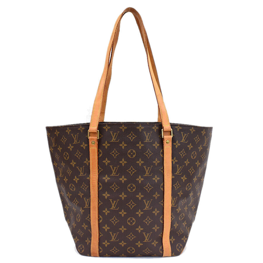 Louis Vuitton Monogram Sac Shopping Bag M51108