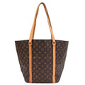 Louis Vuitton Monogram Sac Shopping Bag M51108