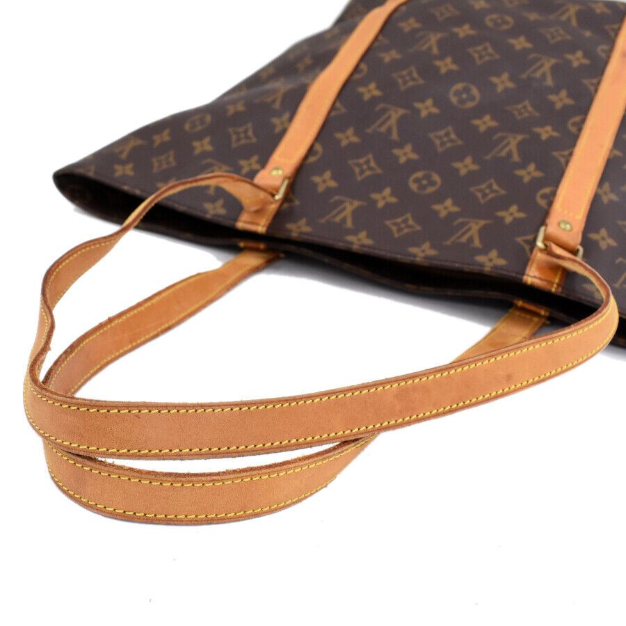 Louis Vuitton Monogram Sac Shopping Bag M51108