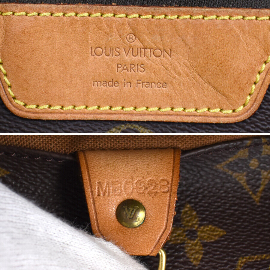 Louis Vuitton Monogram Sac Shopping Bag M51108
