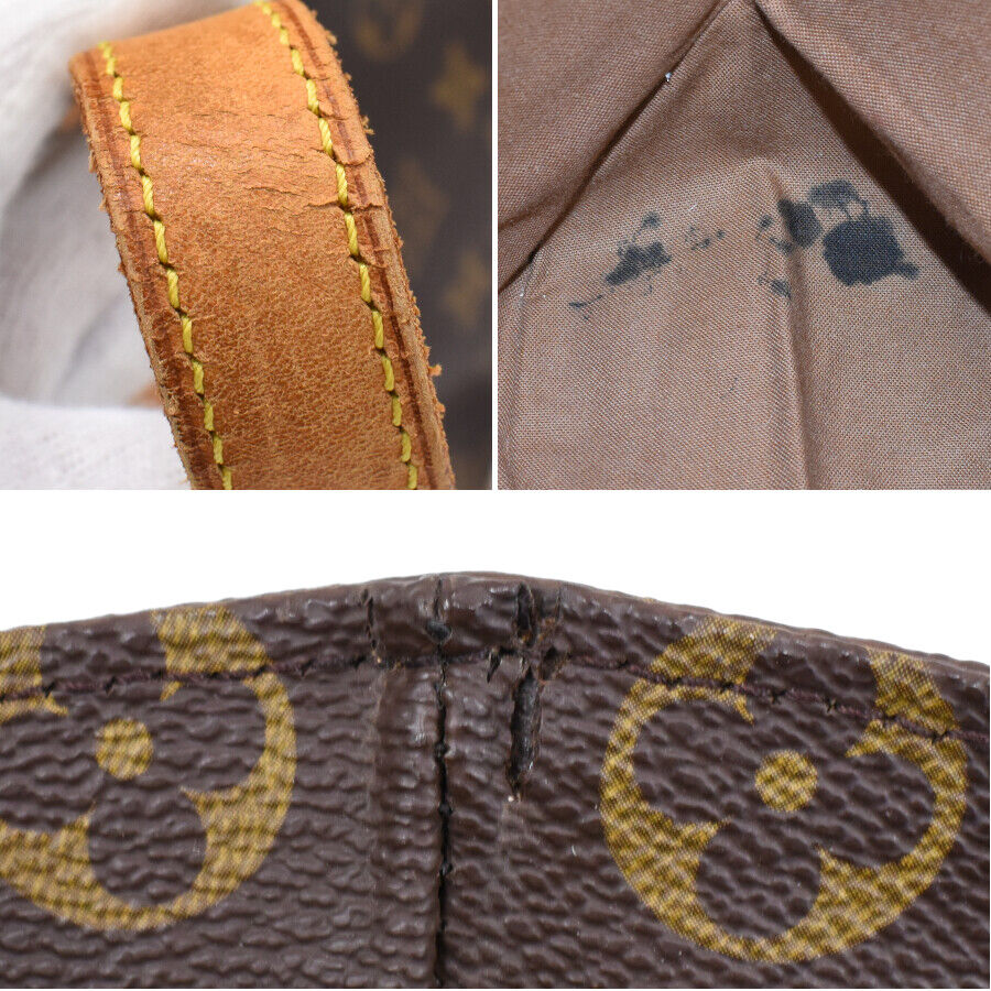 Louis Vuitton Monogram Sac Shopping Bag M51108