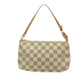 Louis Vuitton Pochette Accessories Azur Damier Shoulder Bag N51986