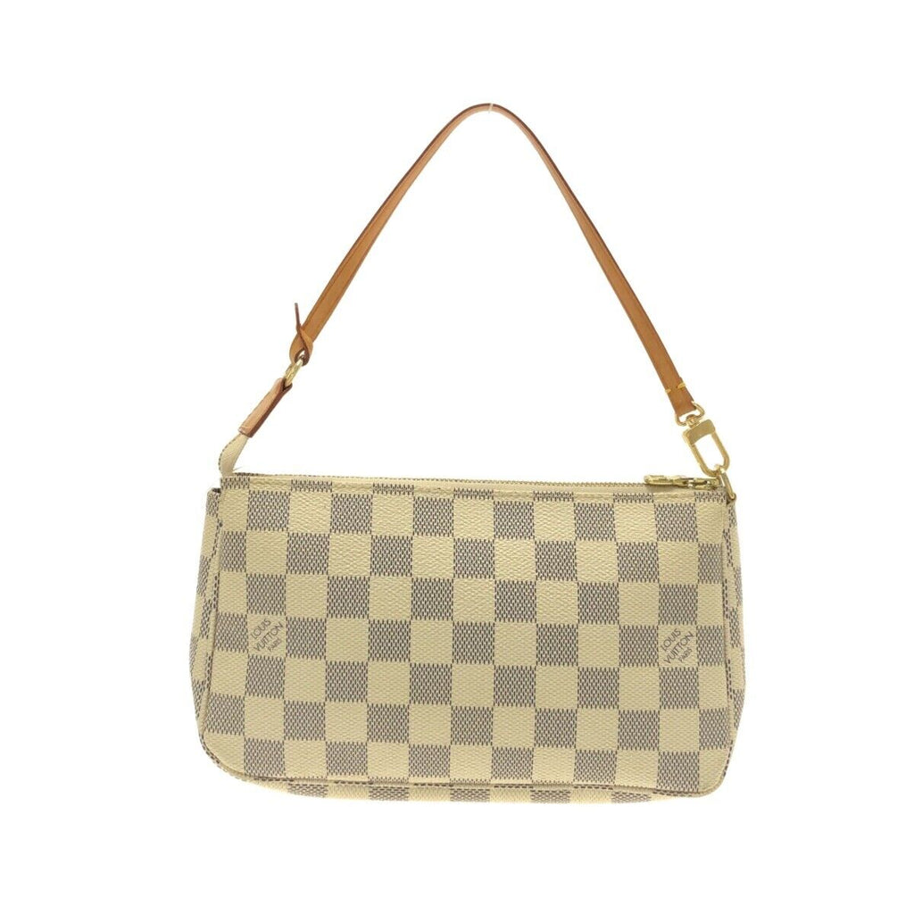Louis Vuitton Pochette Accessories Azur Damier Shoulder Bag N51986