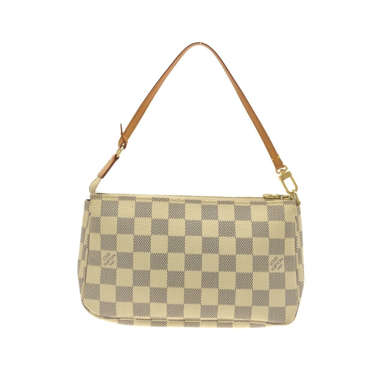 Louis Vuitton Pochette Accessories Azur Damier Shoulder Bag N51986