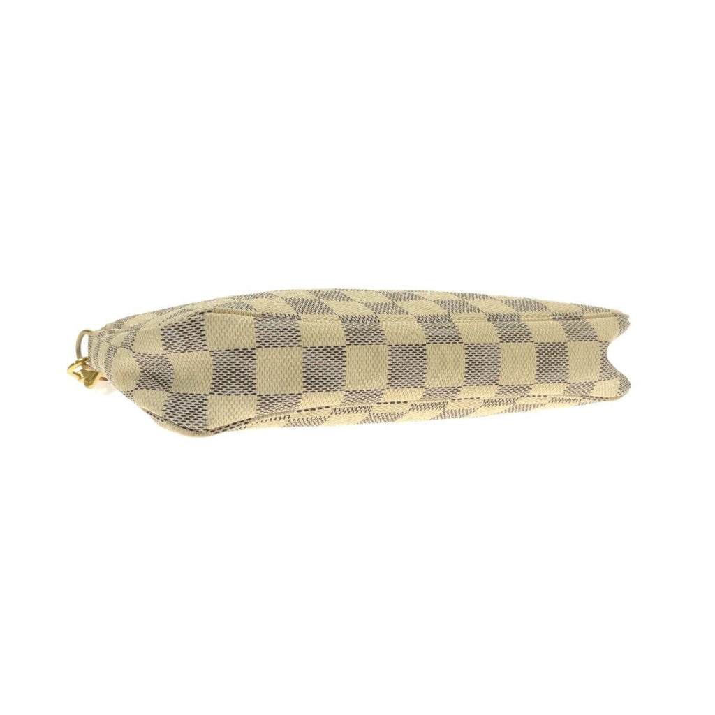 Louis Vuitton Pochette Accessories Azur Damier Shoulder Bag N51986