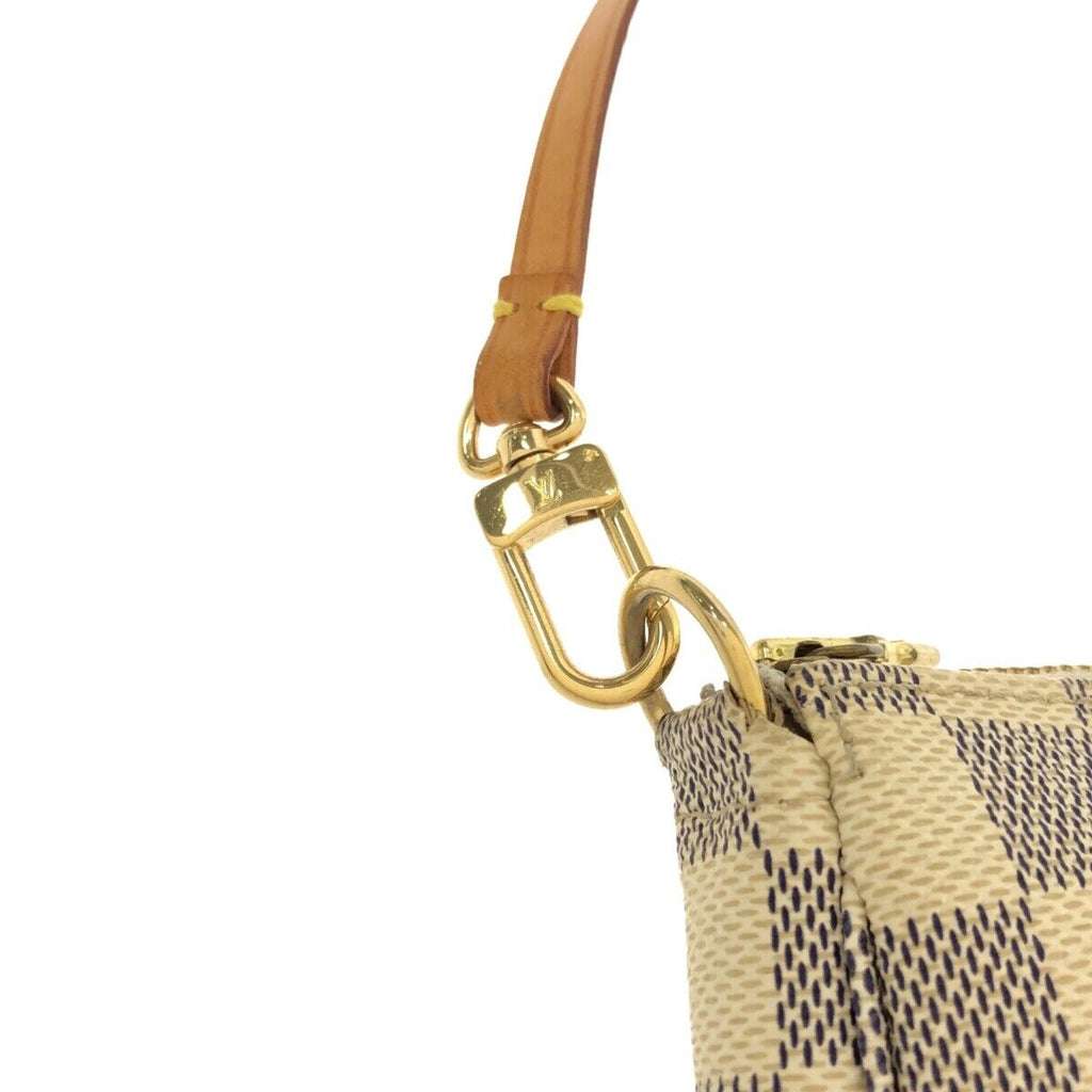 Louis Vuitton Pochette Accessories Azur Damier Shoulder Bag N51986