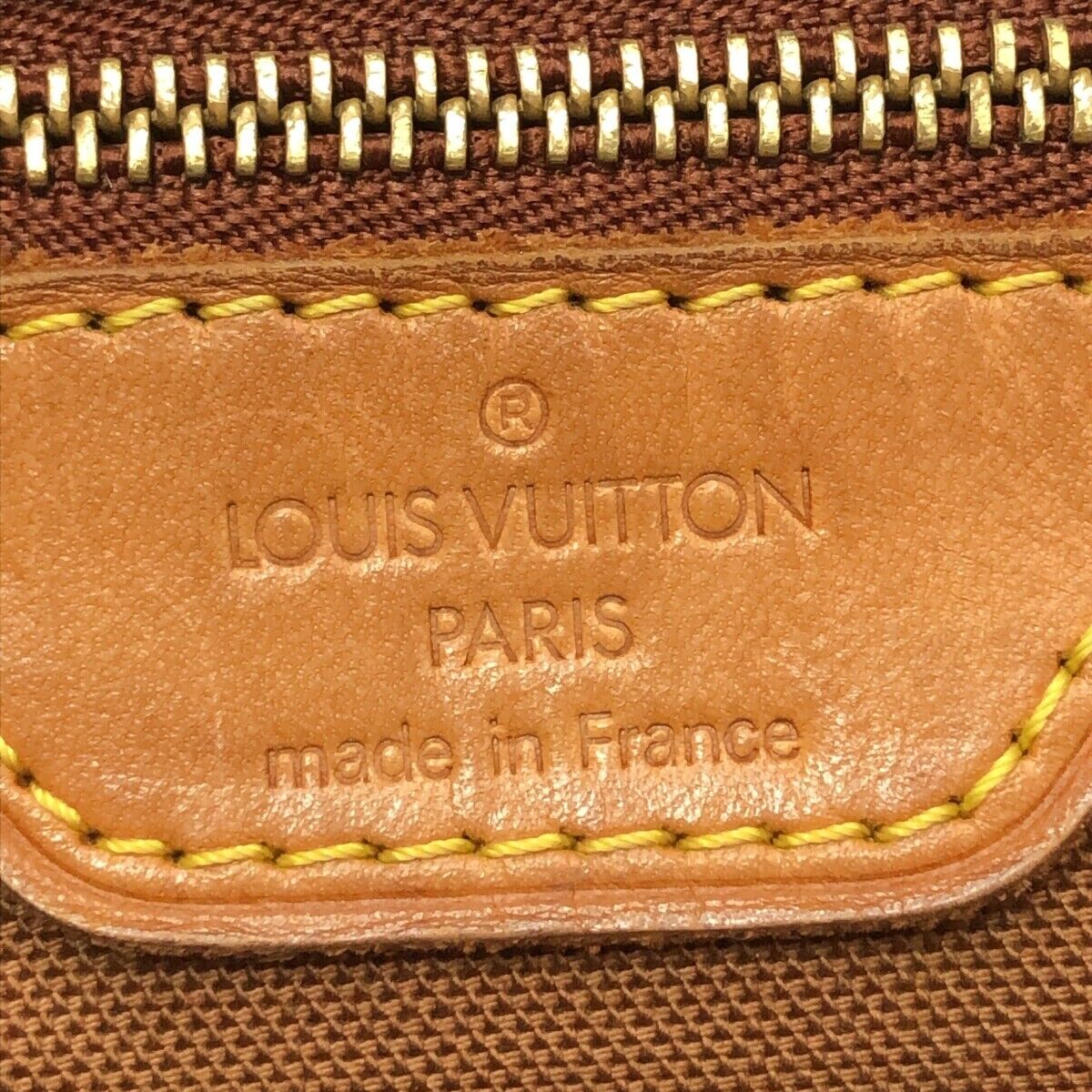 Louis Vuitton Cabas Piano Monogram Shoulder Bag M51148