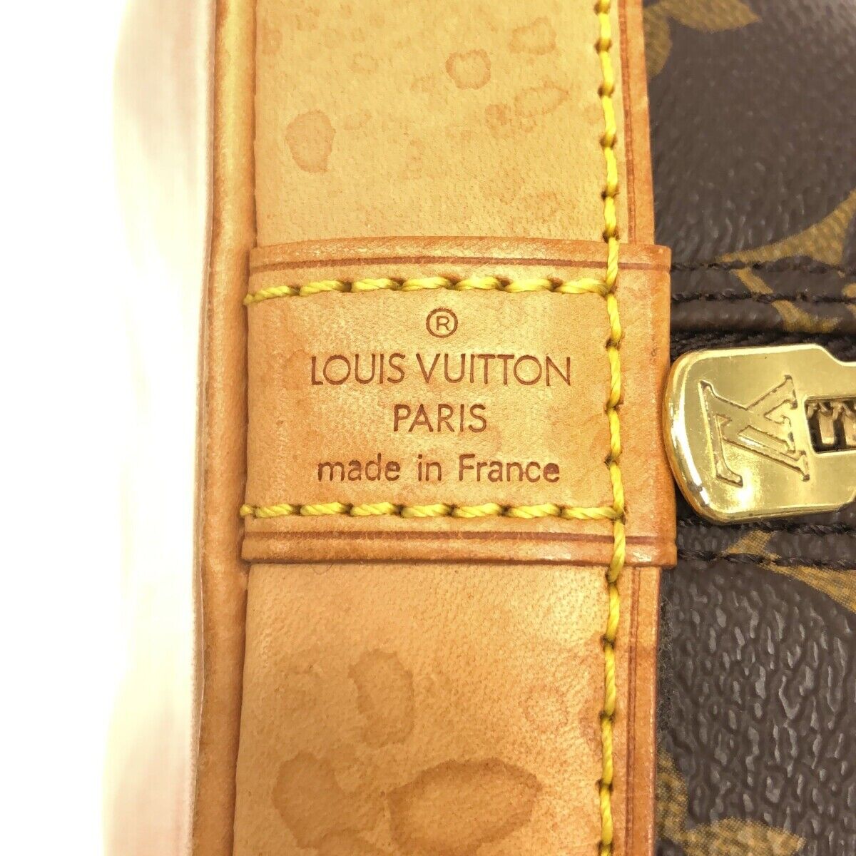 Louis Vuitton Alma PM M51130