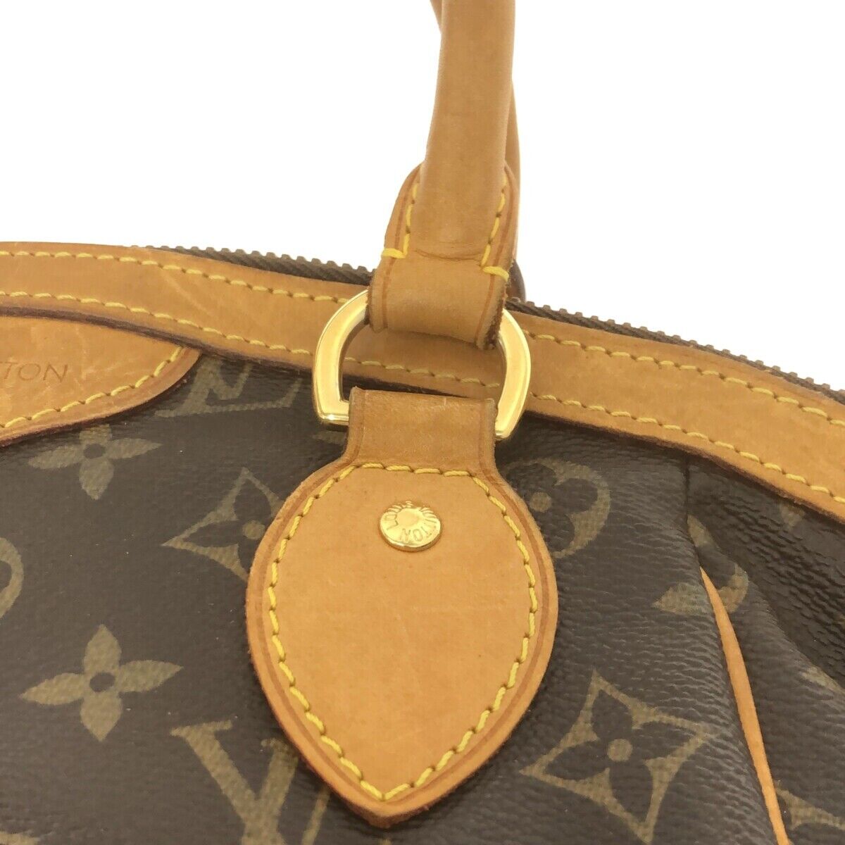 Louis Vuitton Tivoli PM Handbag M40143 Monogram
