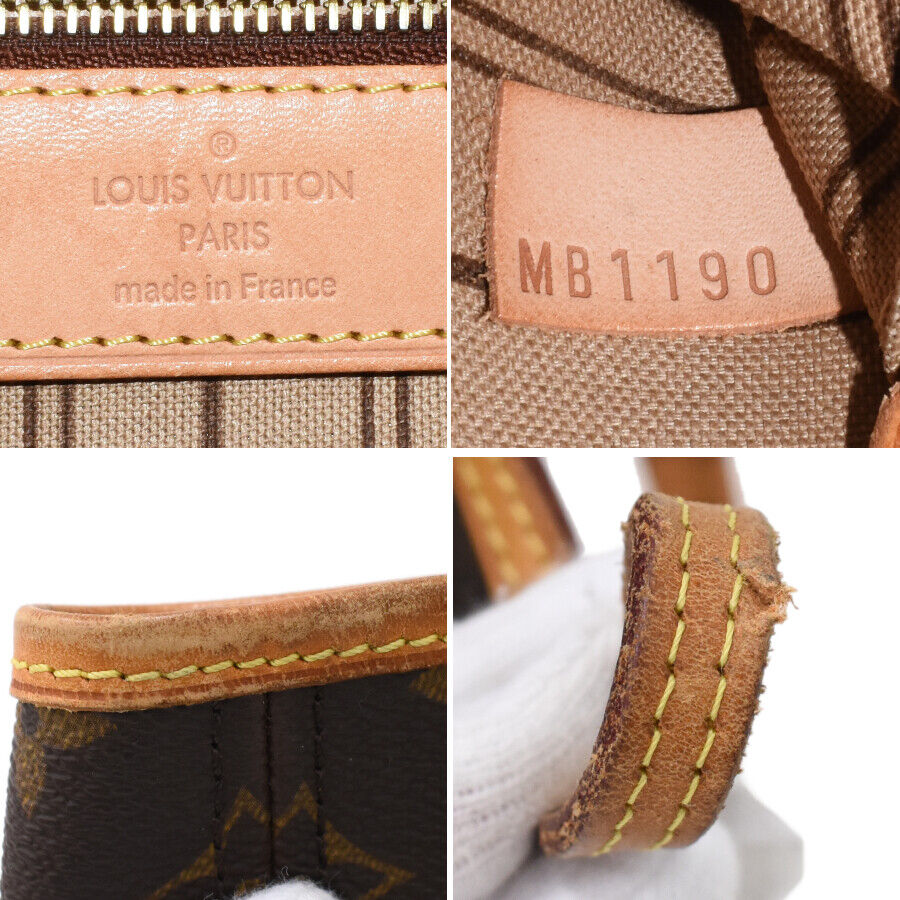 Louis Vuitton Monogram Neverfull MM